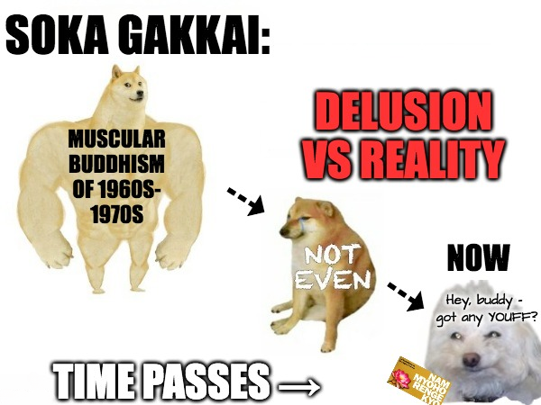 Soka Gakkai Doge Cheems cleanup