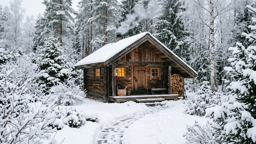 Как спланировать баню на участке, чтобы она была удобной круглый год