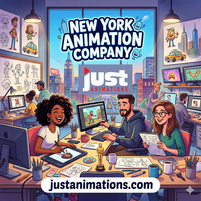 New York Animation Company justanimations com
