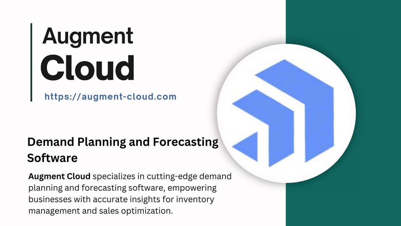 Demand Planning and Forecasting Software