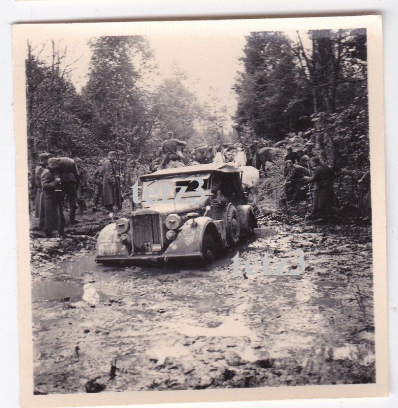 Nordfront Wolchow Schlamm Pkw Kübel Frontschwein