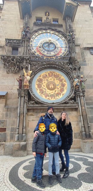 Viena - Bratislava - Praga, Navidad 2024 - Blogs de Europa Central - Reloj astronómico, Puente Carlos... Callejeando (5)