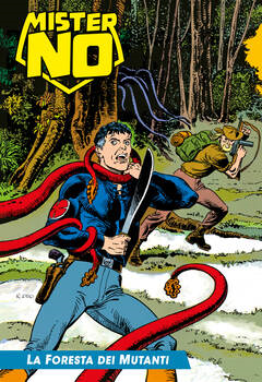 Mister No a colori 144 - La foresta dei mutanti (2023)