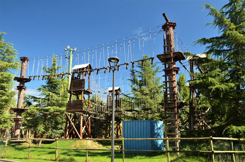 PARQUE EUROPA-2010/2015/2021-MADRID - Paseando por España-1991/2017 (77)