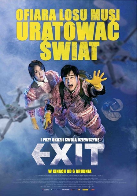 Exit / Eksiteu (2019) MULTi.1080p.BluRay.Remux.MPEG-2.DTS.5.1-fHD / POLSKI LEKTOR i NAPISY Exit / Eksiteu (2019) MULTi.1080p.BluRay.Remux.MPEG-2.DTS.5.1-fHD / POLSKI LEKTOR i NAPISY