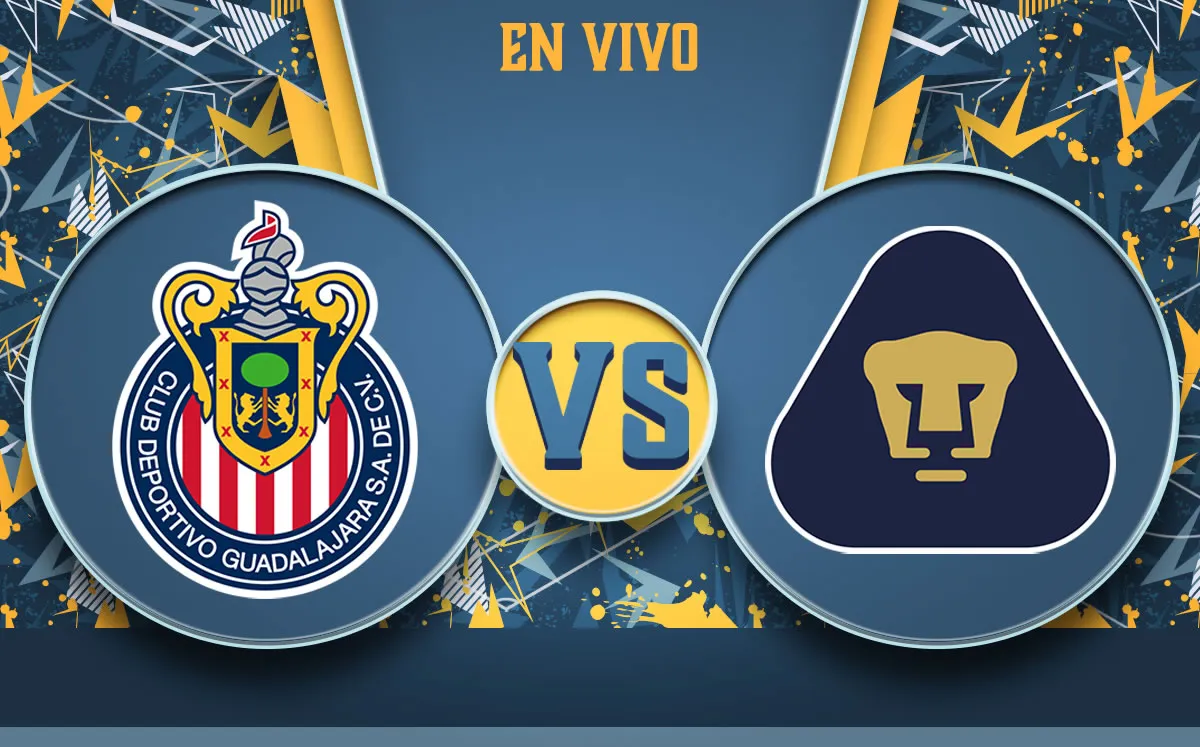 Duelo de grandes ¿Dónde ver y a qué hora el partido entre Chivas y Pumas?