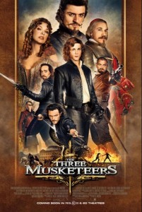 Fun Facts Friday: The Three Musketeers