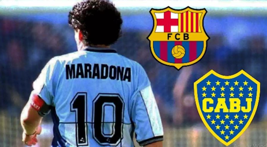 Maradona Cup: Barcelona y Boca Juniors se enfrentarán en honor a Diego Maradona