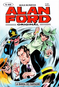 Alan Ford 666 - La banda dei fantasmi (2024)