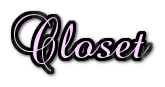  CLOSET 