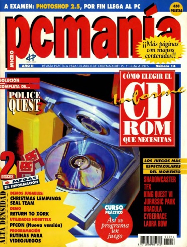 PCM14 - Revista PC Mania 1993[Pdf] [Multiservers]