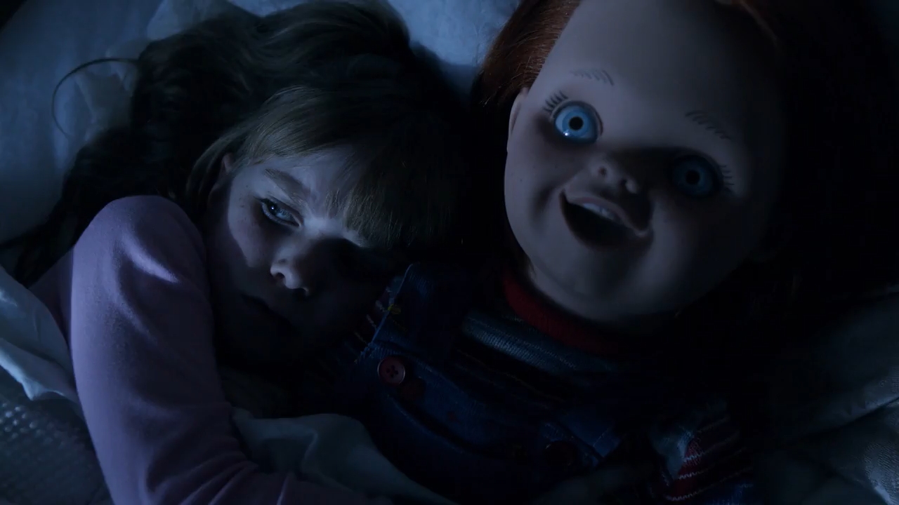 Curse of Chucky 2013 Unrated BluRay [Hindi + English] 480p 720p ESub Screenshot
