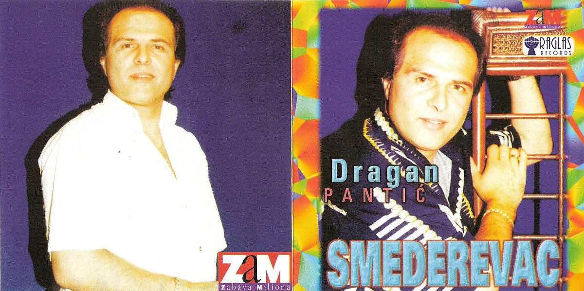 Dragan Pantic Smederevac - 1998 - A sto pijes kad ti pice skodi - A