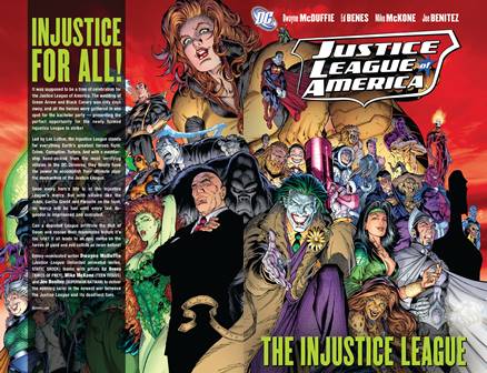 Justice League of America v03 - The Injustice League (2008)