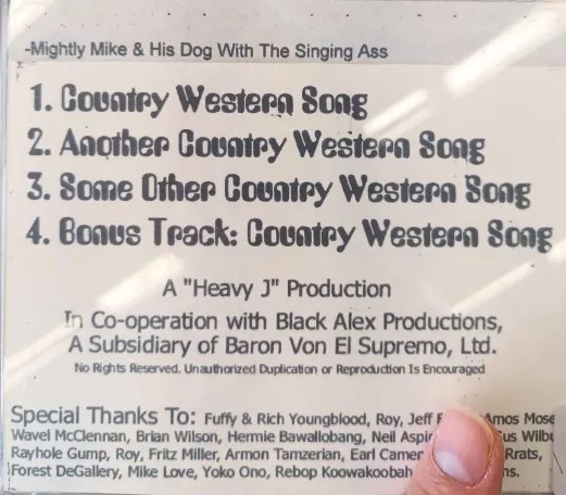 mighty mike and his dog with the singing ass 2