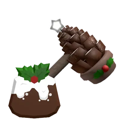 imgi 130 Festive Pinecone