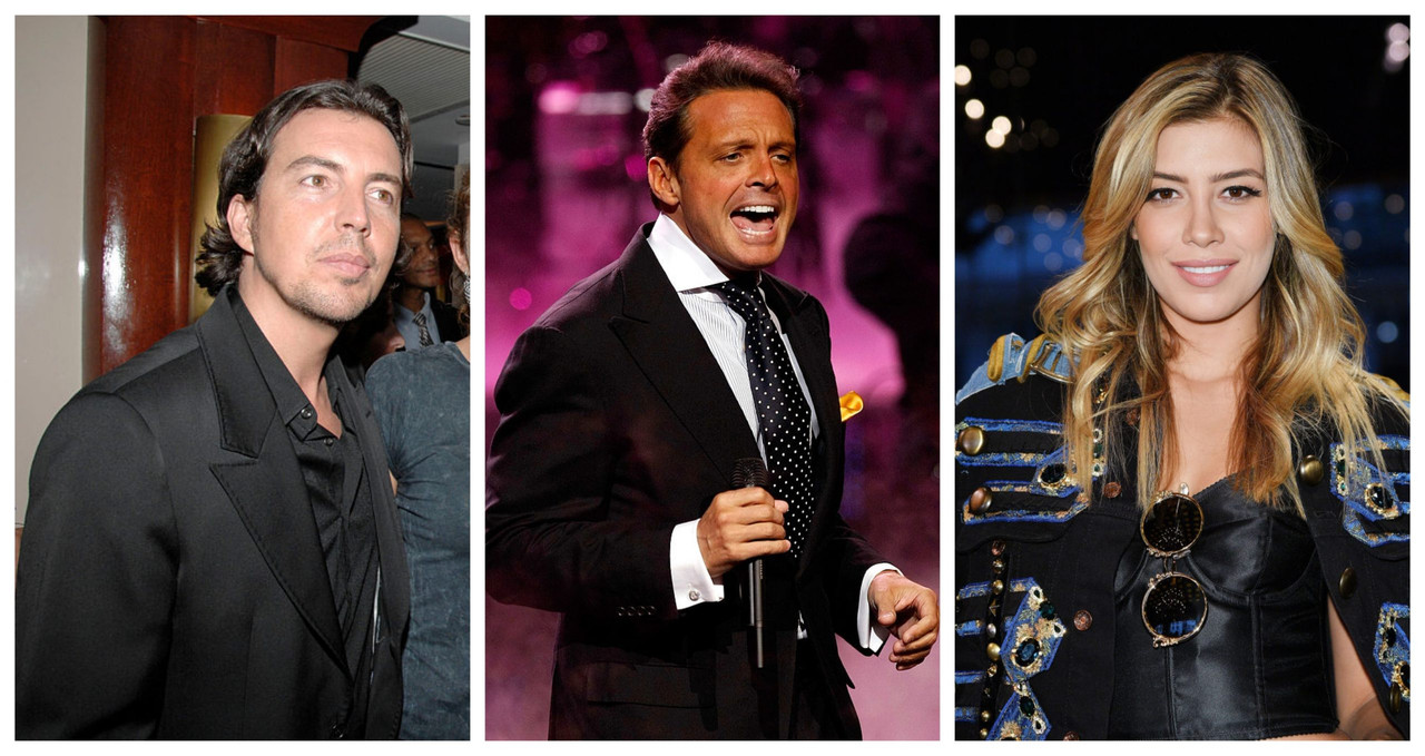 Patricio Robles en la serie de Luis Miguel