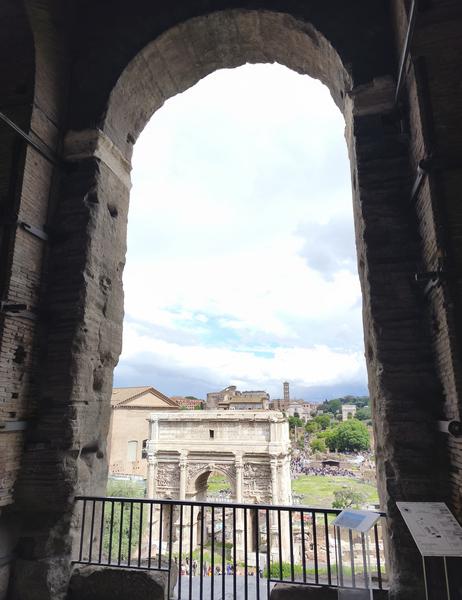San Pietro in Montorio,La Gran Ola de Hokusai y Museos Capitolinos. - Roma (Hokusai), Florencia, Bolonia y Forli (205)