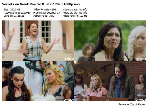 Temné spolky / Secrets on Greek Row (2023)