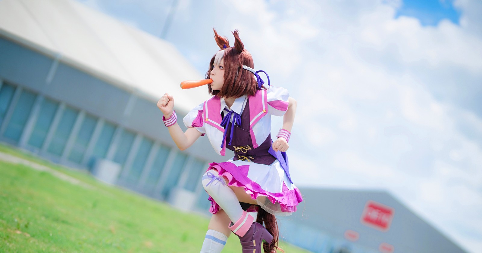 六二二同学 赛马娘 东海帝王 Cosplay 写真图集｜Uma Musume（18P｜58MB）插图6