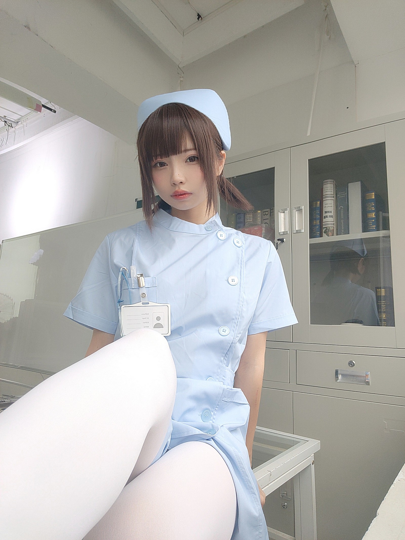 十万珍吱伏特（香川澪）实习生主题摄影作品集｜155P+1V｜1.38GB插图3