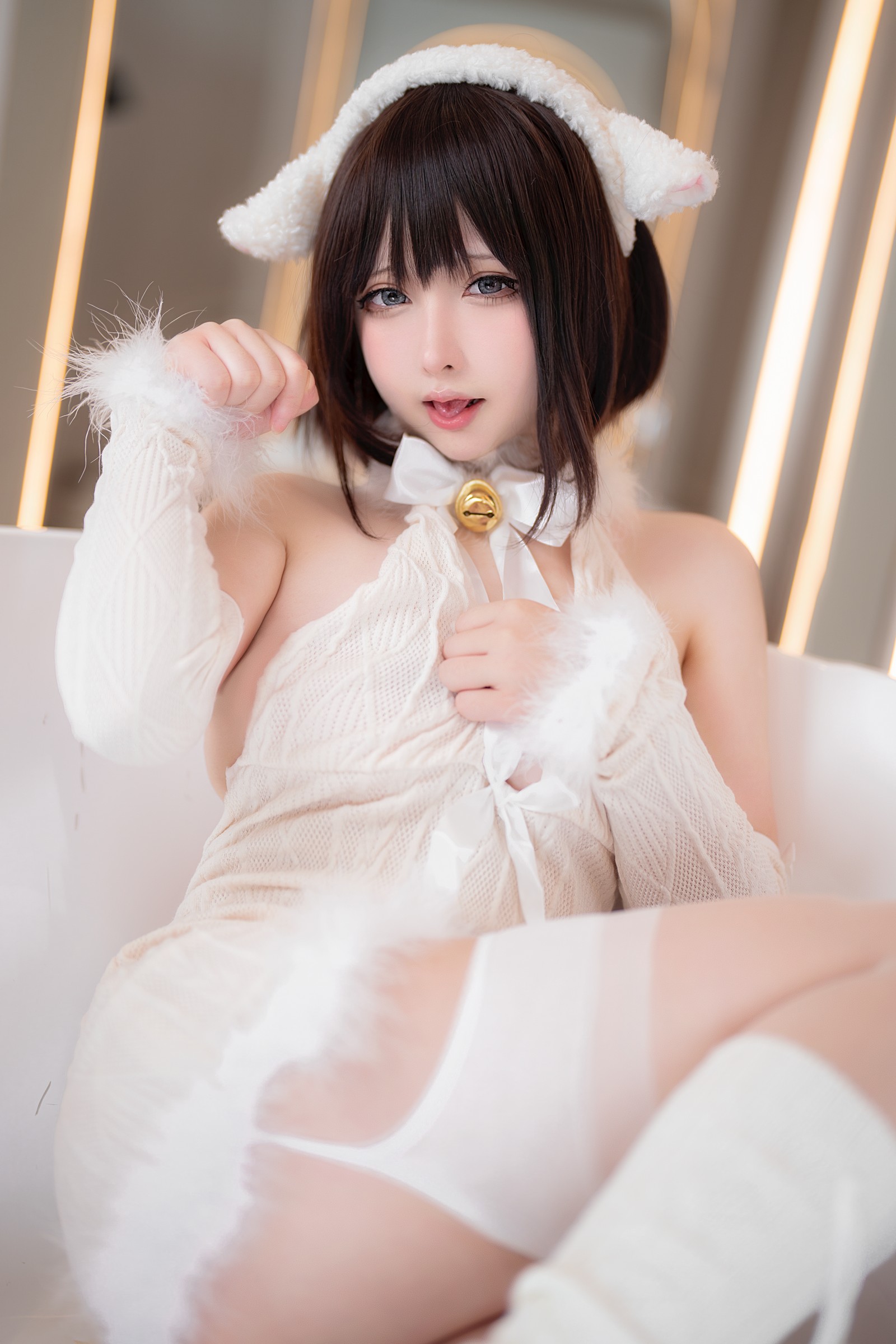 樱梨梨 羊了个羊 主题 写真合集｜趣味 Cosplay 高清图集（29P｜468MB）插图4