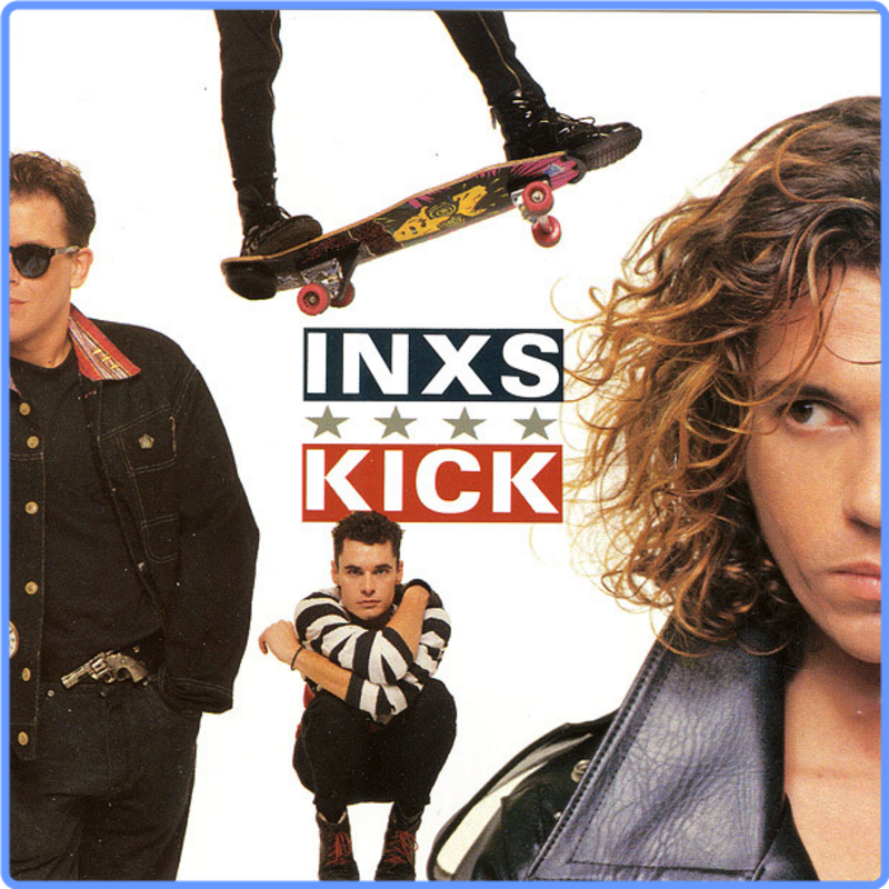 INXS - Kick (LP, 24Bit, 2018) FLAC LossLess