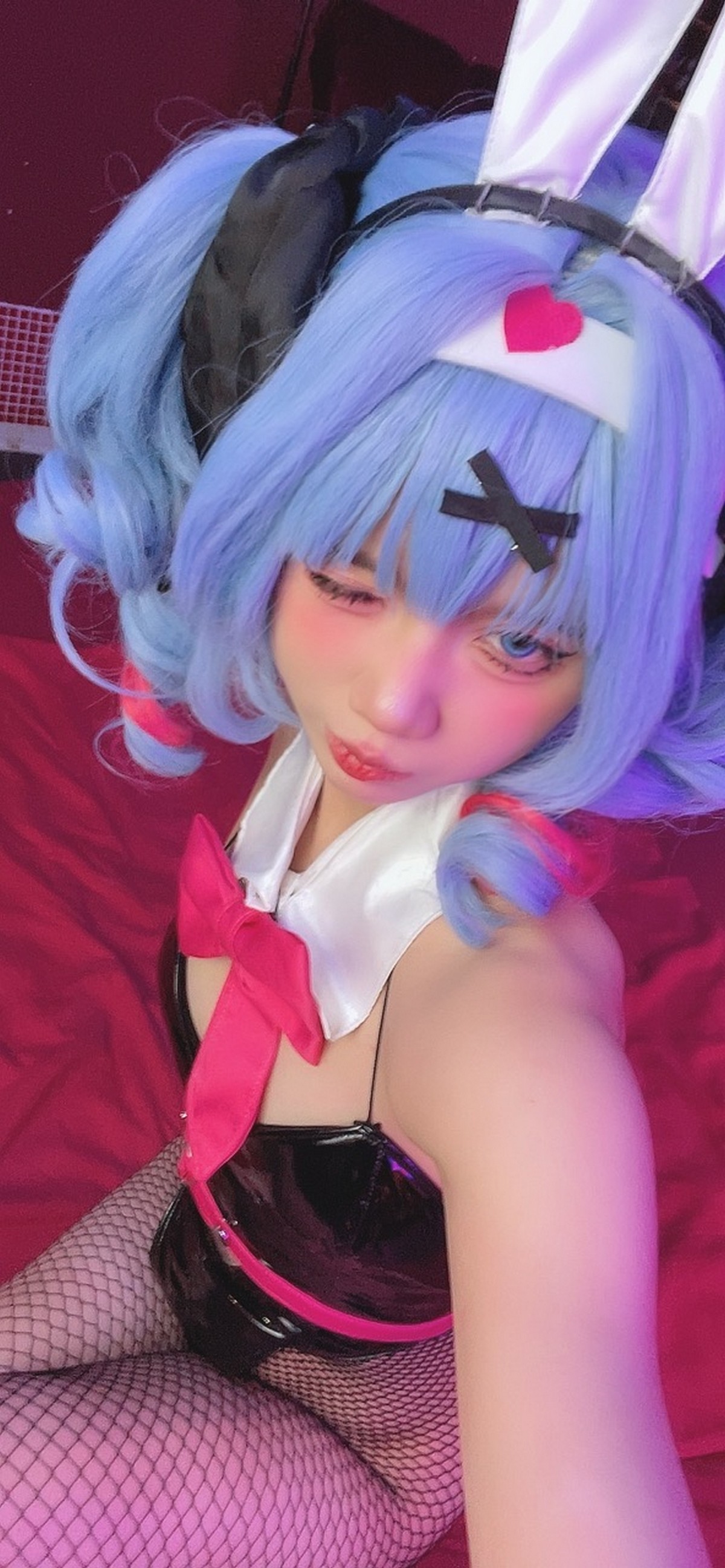 PoppaChan Miku Rabbit Hole Cosplay Pack – 168 Photos 18 Videos 1.28GB插图1