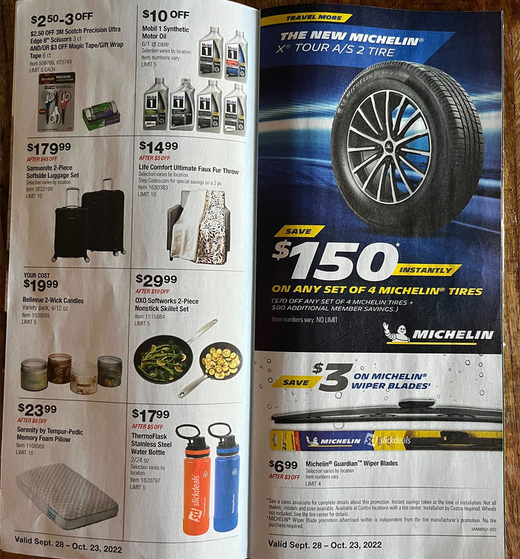 22 September October Costco Coupon book Slickdeals Page 5