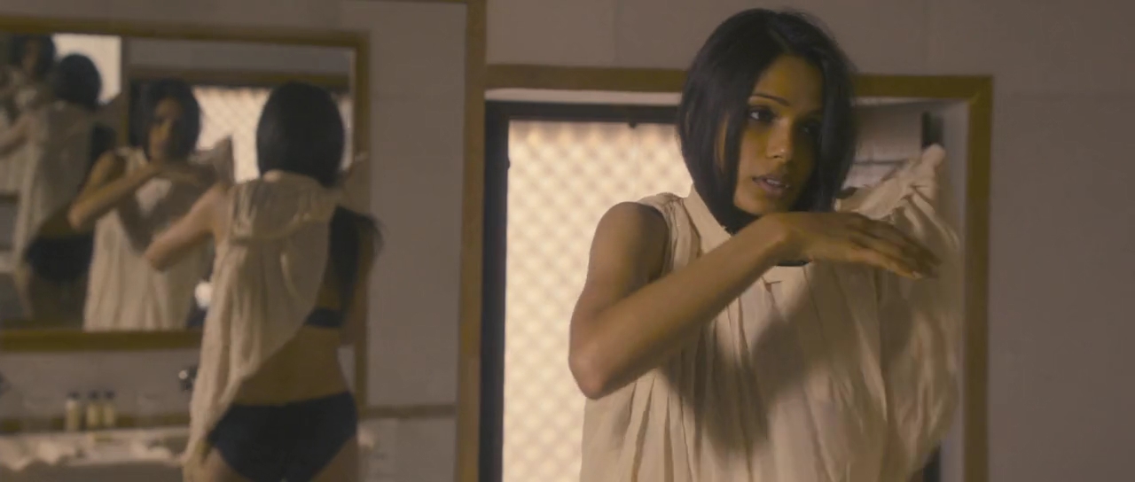 Freida Pinto.All SceneTrishna-14