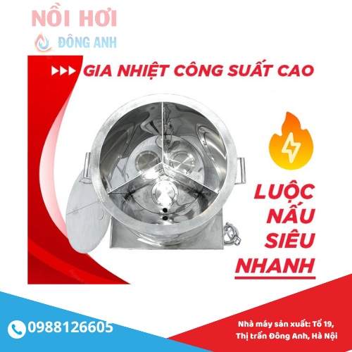 nồi nấu phở bằng điện3 ngăn