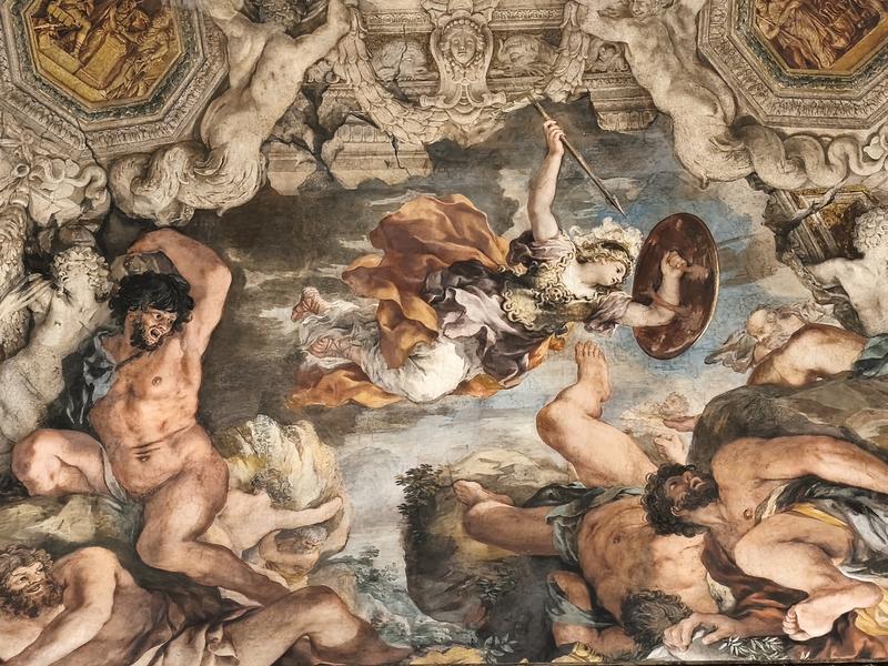 Roma: Villa Farnesina, Bernini&Barberini, Detroit Museum - Roma y Nápoles: Bernini, Giorgione y mucho más. (213)