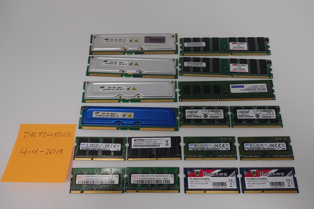 RAM Hardware Swap — Postimages