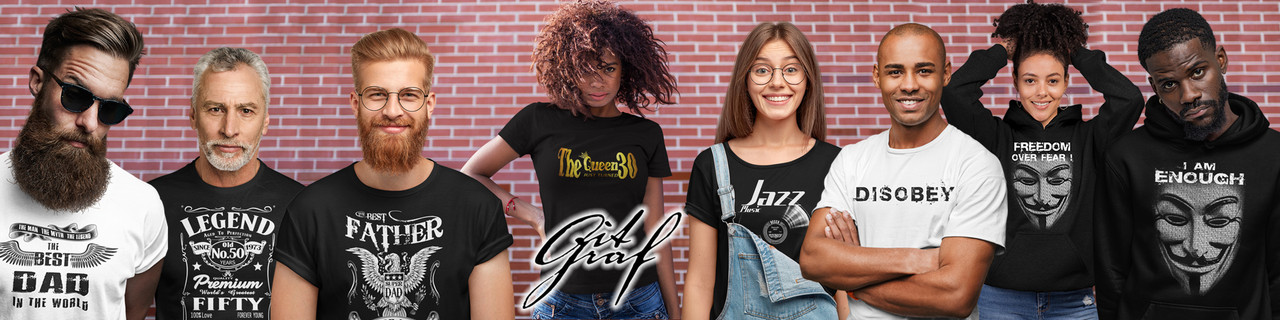 Shop banner – English T-shirts