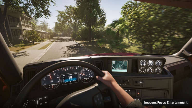 Road Kings coloca o jogador nas estradas dos Estados Unidos