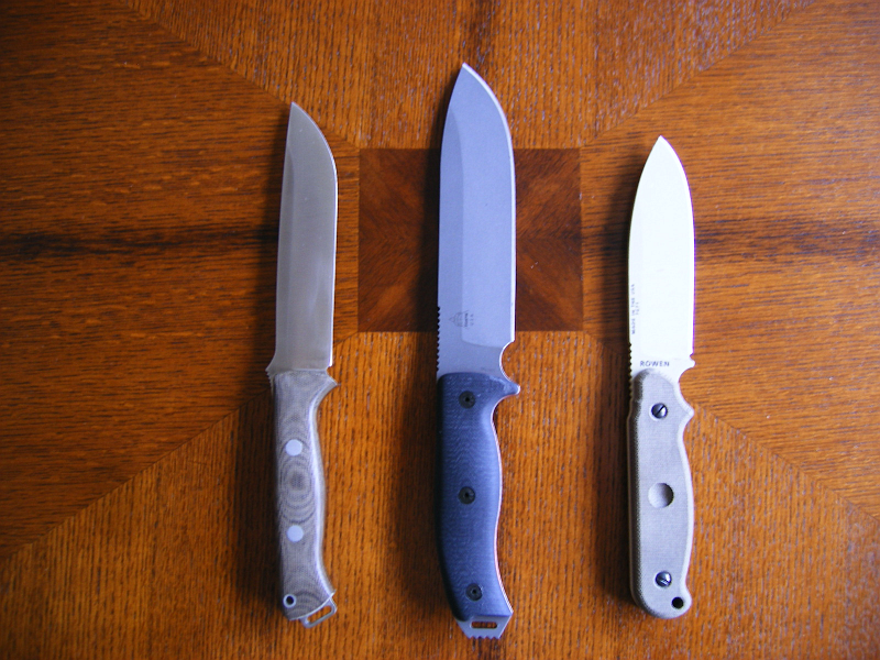 The Knife Connection Architect Field Buddy line of knives Bushcraft