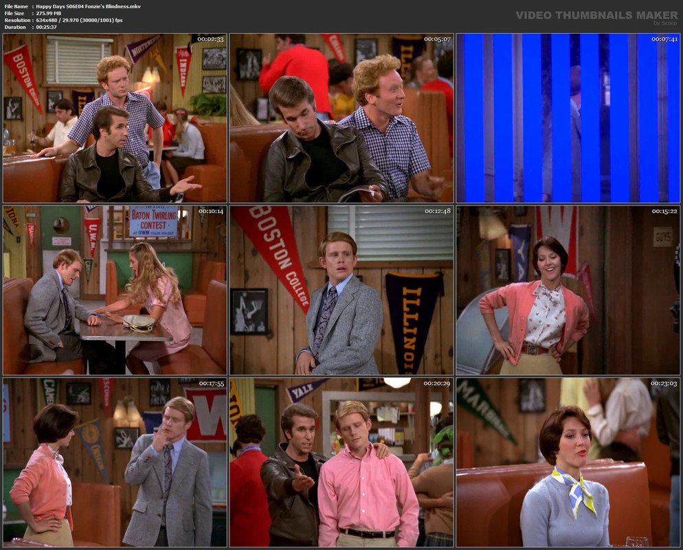 Happy Days S06E04 Fonzie's Blindness.mkv