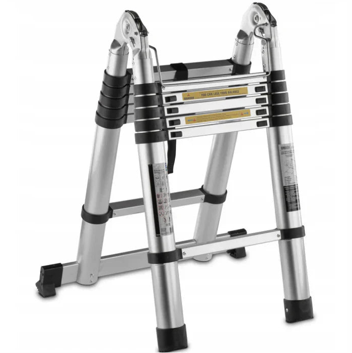 Scara telescopică - Design compact