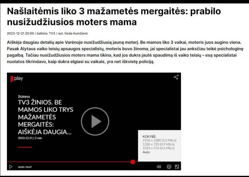 Vaikteisistų mafijos smurtas – kryptingas ir suplanuotas iki smulkmenų