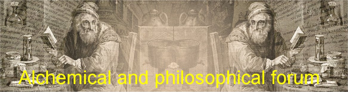 Alchemical and philosophical world