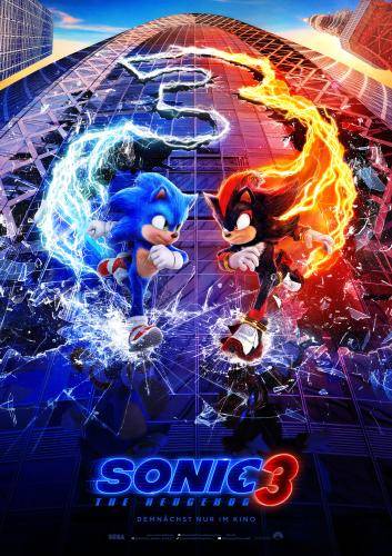 Sonic The Hedgehog 3 Preview