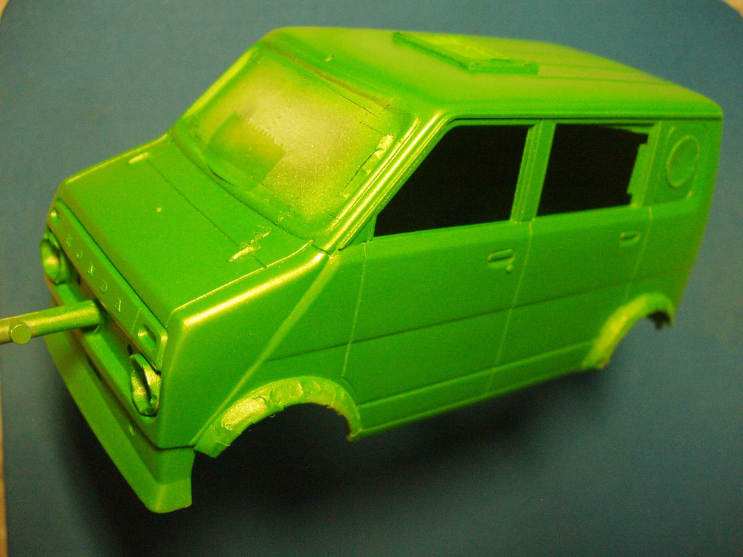 12) Candy Lime Green