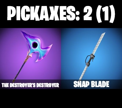 pickaxes comp