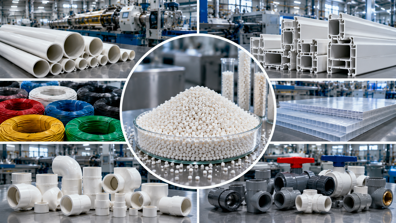Xu Hướng Sử Dụng Phụ Gia PVC Không Chứa Chì Bảo Vệ Môi Trường