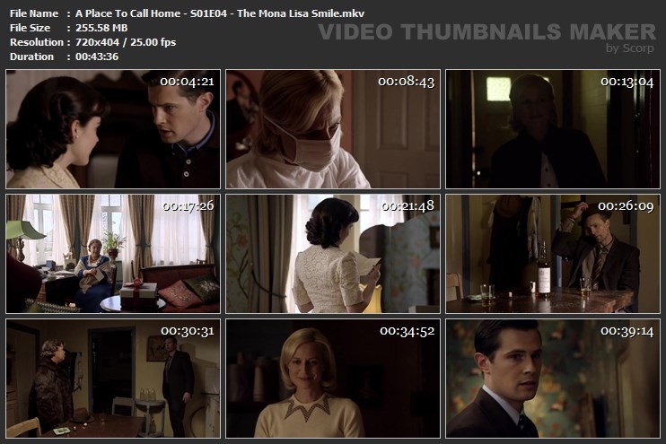 A Place To Call Home - S01E04 - The Mona Lisa Smile.mkv