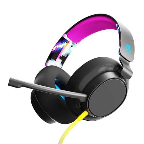 Amazon: Skullcandy - Audifonos Gaming SLYR - Multiplataforma - Tecnologia Supreme Sound - Color Black Digi-Hype 
