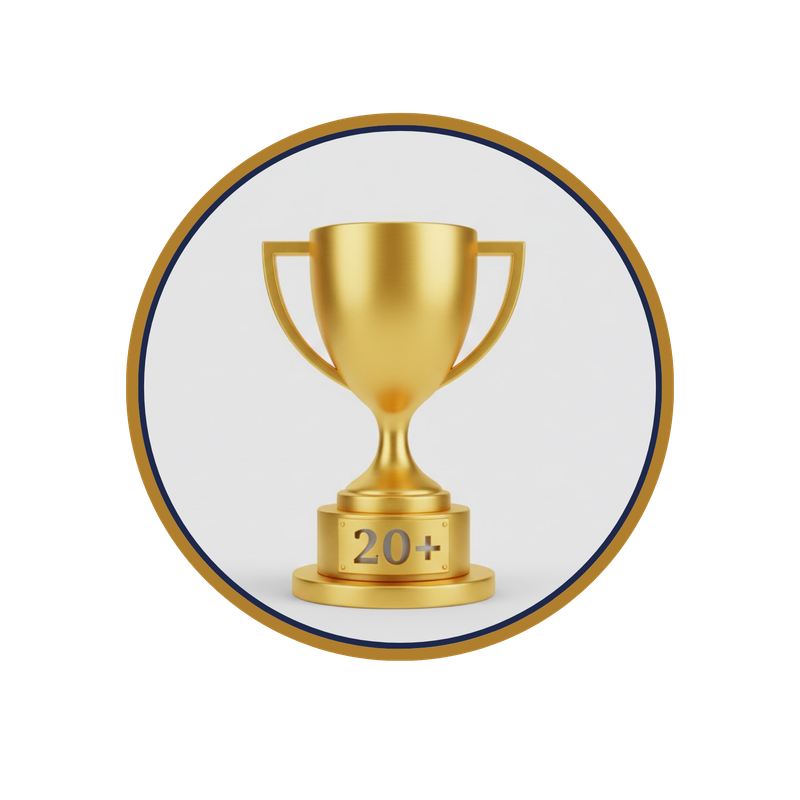 20+ Years Experience