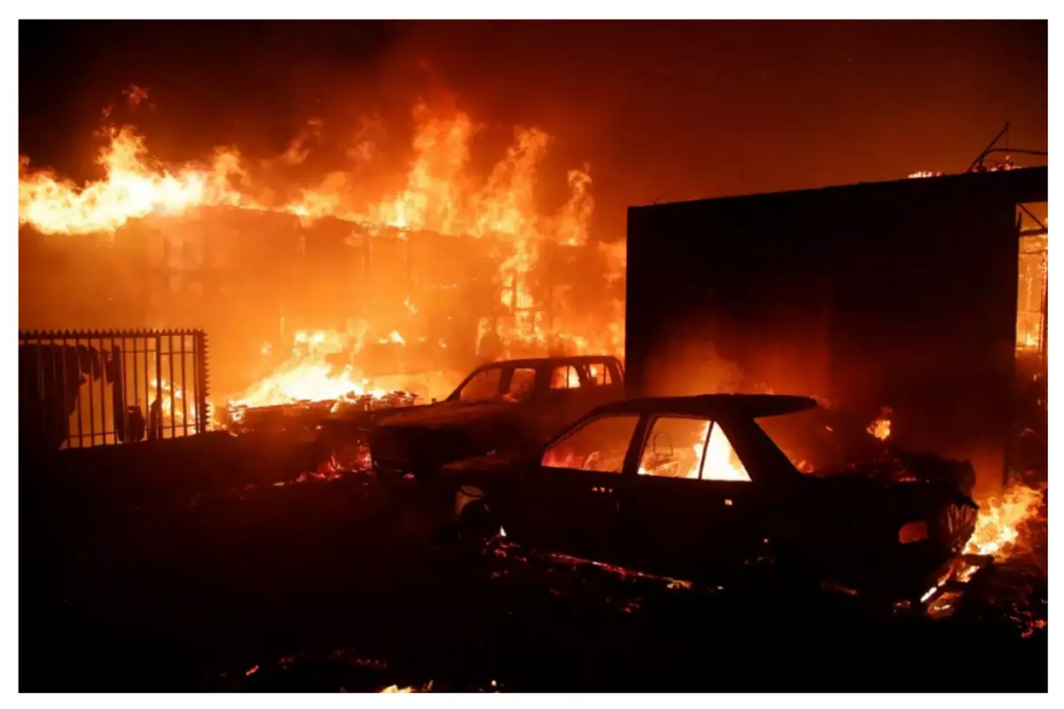 Incendios forestales en Chile dejan 122 muertos; cancelan Viña del Mar