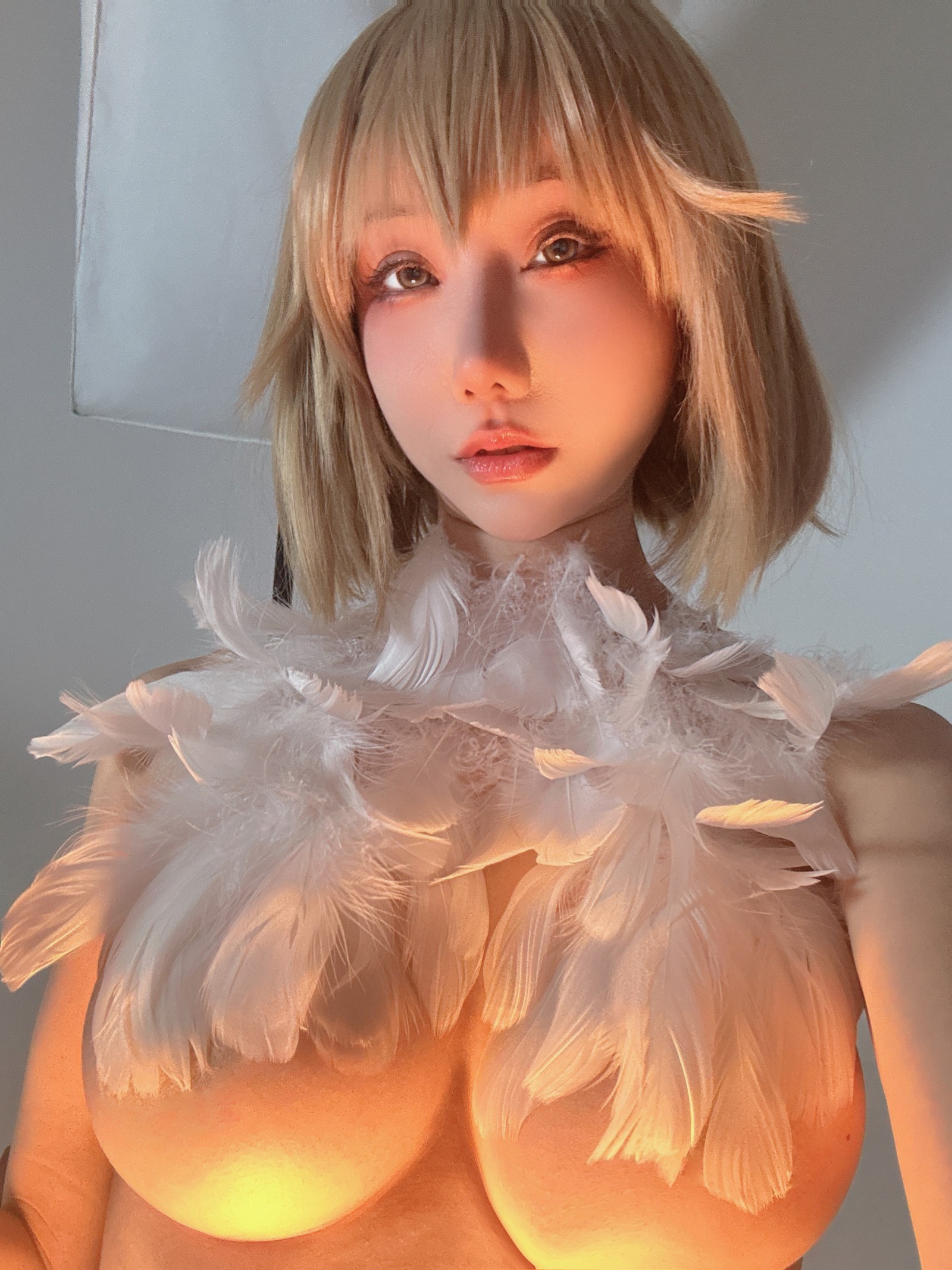 楊衣 Yangyi – Faline Cosplay 写真（37P+2V-154MB）性感风格插图6