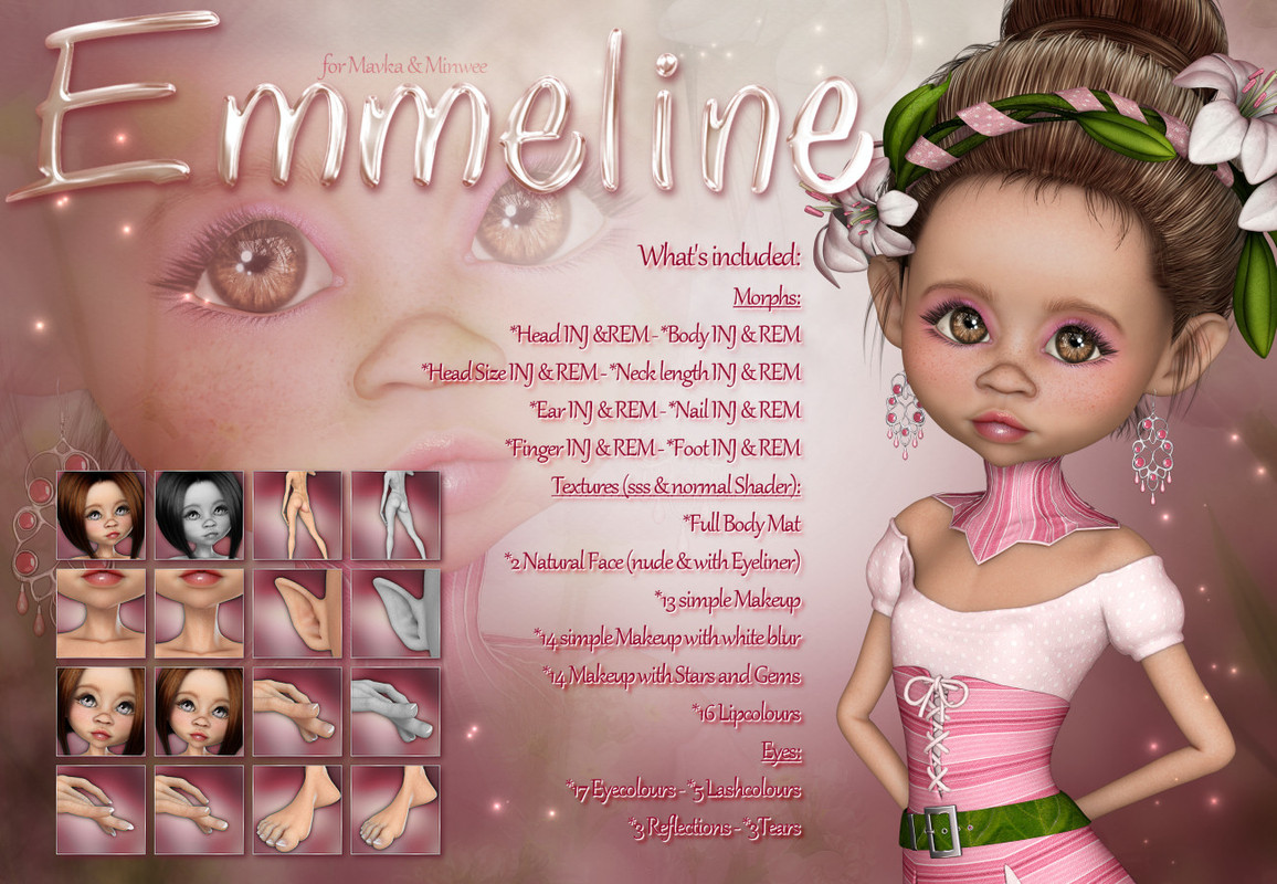 Emmeline for Mavka & Minwee